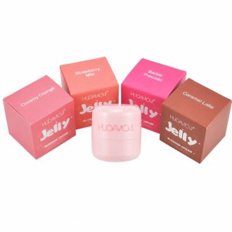 رژگونه ژله‌ ای هوداموجی HUDAMOJI Jelly Blush Cream