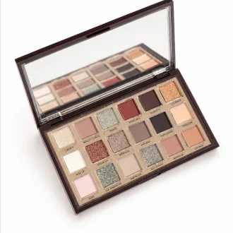 رنگهای پالت سایه HUDAMOJI Icy Nude
