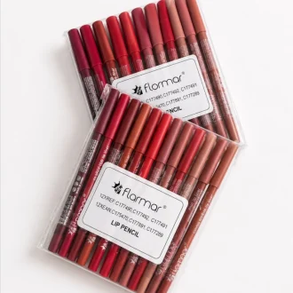 مداد لب فلورمار Flormar Lip Pencil با رنگ بندی متنوع