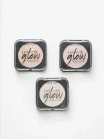 رنگ بندی هایلایتر Glow Lights سفید صورتی و گلد