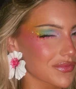 پالت سایه میس لارا با رنگهای آبی سبز و فیروزهای