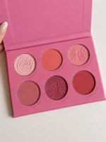 پالت باز رژگونه ۶ رنگ SHEGLAM Floral Flush