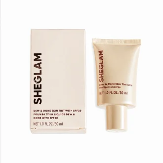 تینت پوست شیگلم Dew & Done SPF20 حجم ۳۰ میل