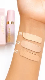 سواچ رنگ کانسیلر شیگلم شماره 01 02 و 03
