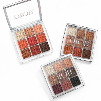 پالت سایه ۹ رنگ دیور Dior در سه ترکیب رنگی