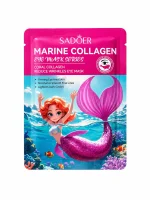 ماسک زیر چشم کلاژن سادور SADOER Marine Collagen Eye Mask