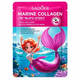 ماسک زیر چشم کلاژن سادور SADOER Marine Collagen Eye Mask