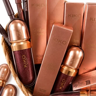لیپ گلاس کیکو 44 Golden Oasis KIKO Milano