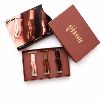 پک روغن لب گیسو Gisou Glazed Lips Trio سه عددی