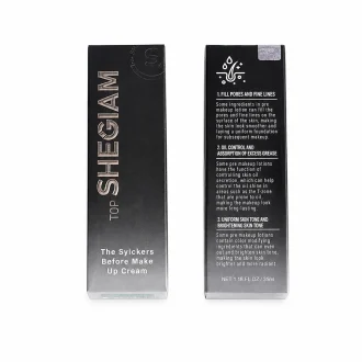 ویژگی های پرایمر شیگلم SHEGLAM برای منافذ و کنترل چربی