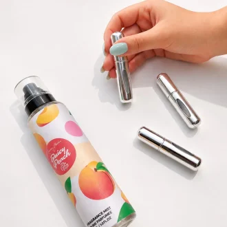 اتومایزر عطر جیبی قابل شارژ فلزی