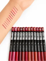 سواچ رنگ‌های رژ لب مدادی کیکو KIKO Milano Long Lasting Colour