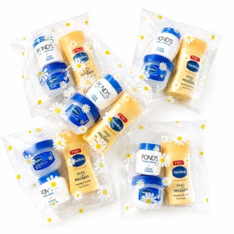 پک های مسافرتی POND'S و Vaseline