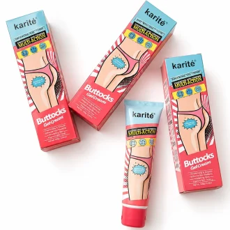 کرم ژل بدن Karité Buttocks Gel Cream حجم 100 گرم