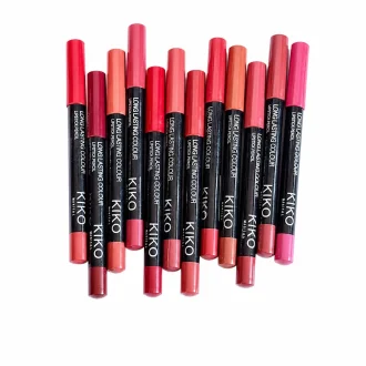 رژ لب مدادی کیکو KIKO Milano Long Lasting Colour در رنگ‌های مختلف