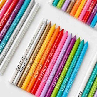 مداد چشم رنگی ضد آب فلورمار Flormar Waterproof Eyeliner