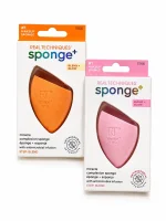 پد آرایشی ریل تکنیک Miracle Complexion Sponge+ صورتی و نارنجی