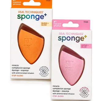 پد آرایشی ریل تکنیک Miracle Complexion Sponge+ صورتی و نارنجی