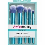 ست براش آرایشی Sweet Beauty پنج عددی