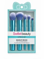ست براش آرایشی Sweet Beauty پنج عددی