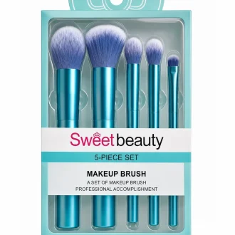 ست براش آرایشی Sweet Beauty پنج عددی