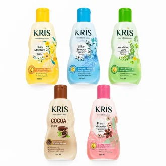 لوسیون بدن کریس KRIS حجم 100 میل