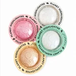 هایلایتر فضایی هوداموجی Planet Highlighter در چهار رنگ