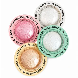 هایلایتر فضایی هوداموجی Planet Highlighter در چهار رنگ