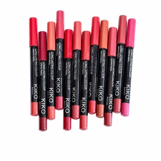 12 رنگ رژ مدادی KIKO Long Lasting Colour