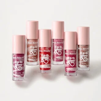 لیپ گلاس کیس بیوتی Lip Glow Marble در ۶ رنگ