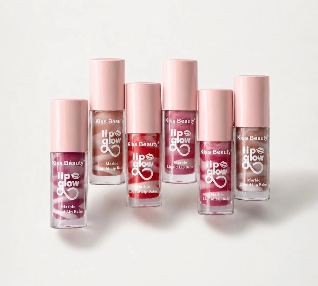IMG_1994-fdc49910 لیپ گلاس کیس بیوتی Lip Glow Marble در ۶ رنگ
