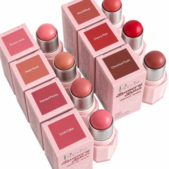 رژگونه استیکی دوپ شیگلم REEVINE Beauty Blush Balm