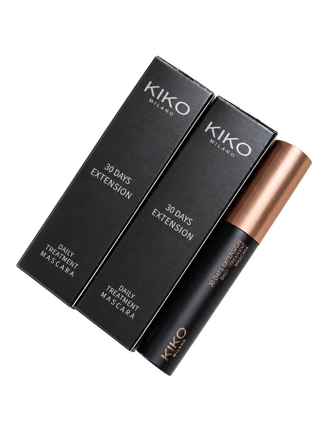 5D214DB4-2099-43E6-8D1A-9FE4B3C04B54-59884a21 ریمل کیکو 30 Days Extension Daily Treatment Mascara همراه جعبه