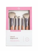 ست براش آرایشی ۵ عددی SYX Luxe Collection رنگ صورتی