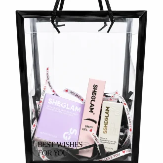 باکس هدیه شیگلم با ژل ابرو و پودر فیکس SHEGLAM