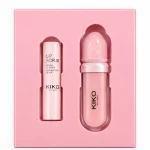 پک مراقبت لب کیکو Perfect Lips Caring Set با اسکراب لب و کرم Lip Volume