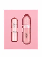 پک مراقبت لب کیکو Perfect Lips Caring Set با اسکراب لب و کرم Lip Volume