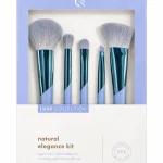 ست براش آرایشی ۵ عددی SYX Luxe Collection رنگ آبی آسمانی