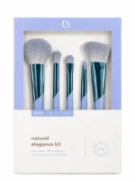 ست براش آرایشی ۵ عددی SYX Luxe Collection رنگ آبی آسمانی