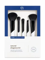 ست براش ۵ عددی SYX Natural Elegance Kit رنگ مشکی