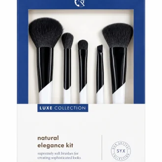 ست براش ۵ عددی SYX Natural Elegance Kit رنگ مشکی