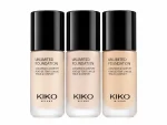 سه رنگ کرم پودر KIKO Unlimited Foundation
